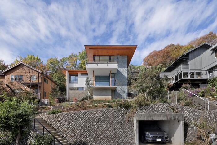 富士山を臨むセカンドハウス